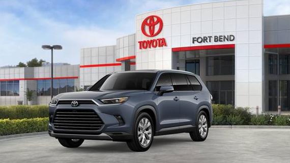 TOYOTA GRAND HIGHLANDER 2026 5TDAAAB59TS109350 image